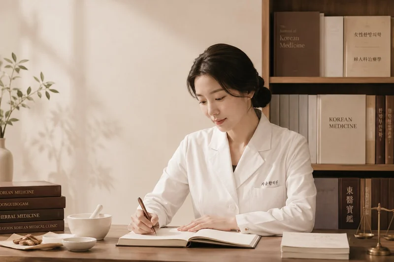 자윤한의원 연구·학술 기반 진료