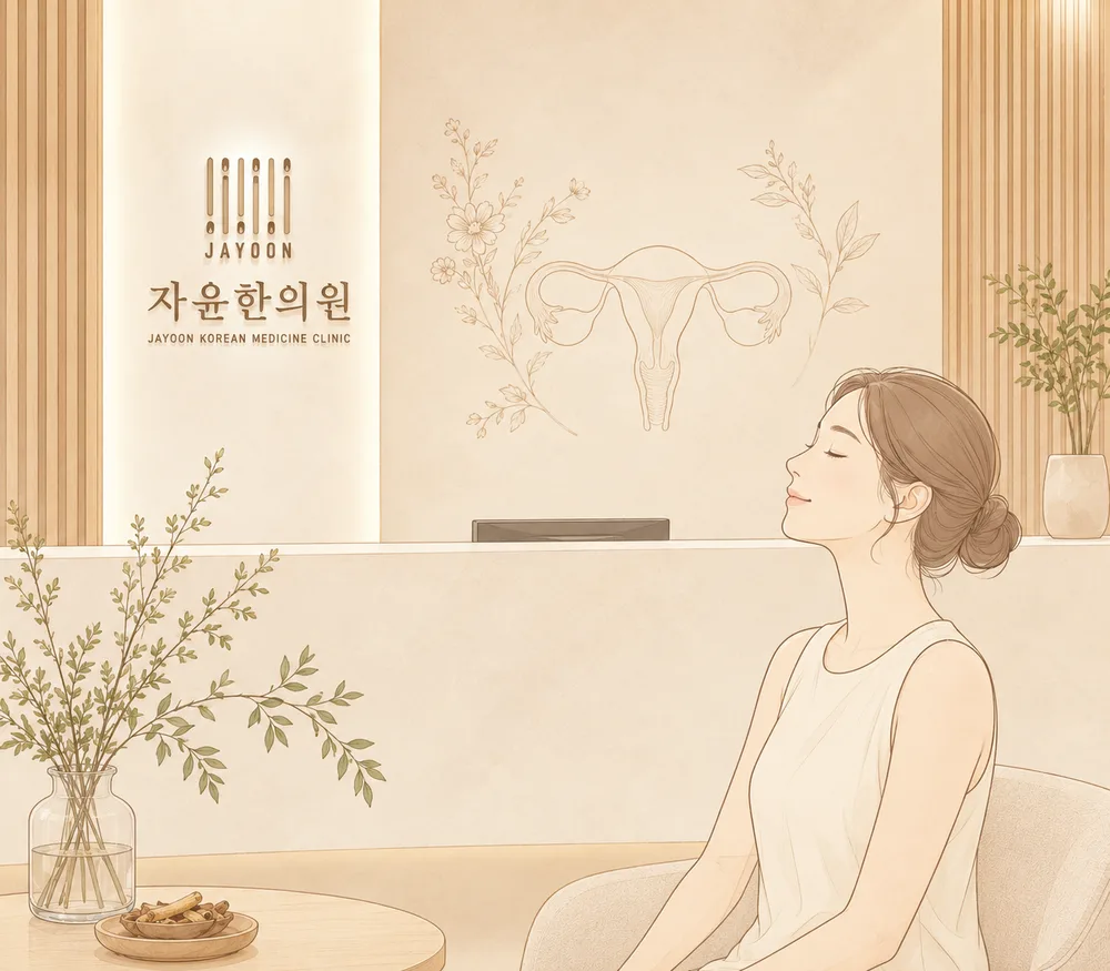 자윤한의원 다낭성난소증후군의 한의학적 치료 효과와 안정성 논문 발표