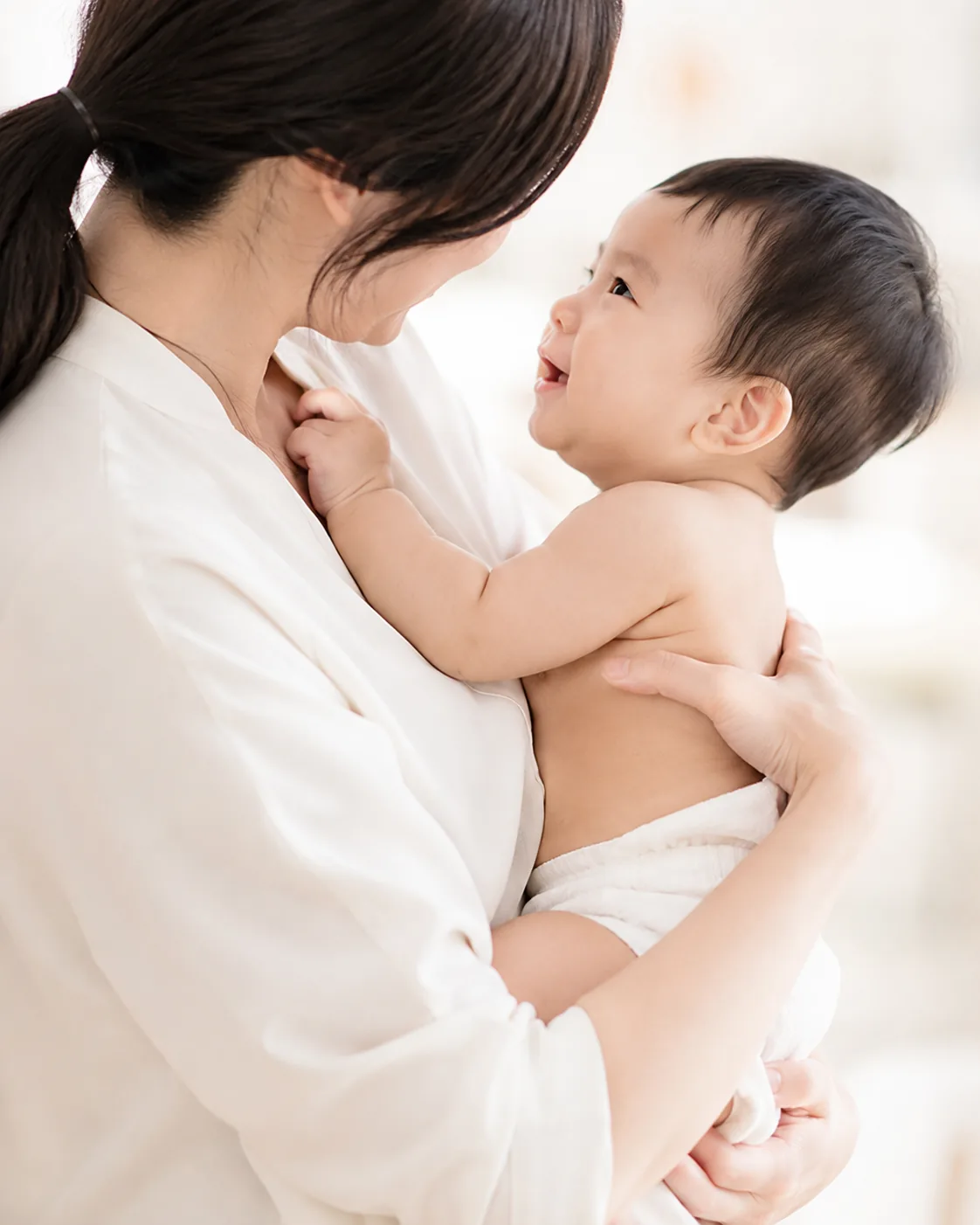 엄마와 아기 — 건강한 다음 임신
