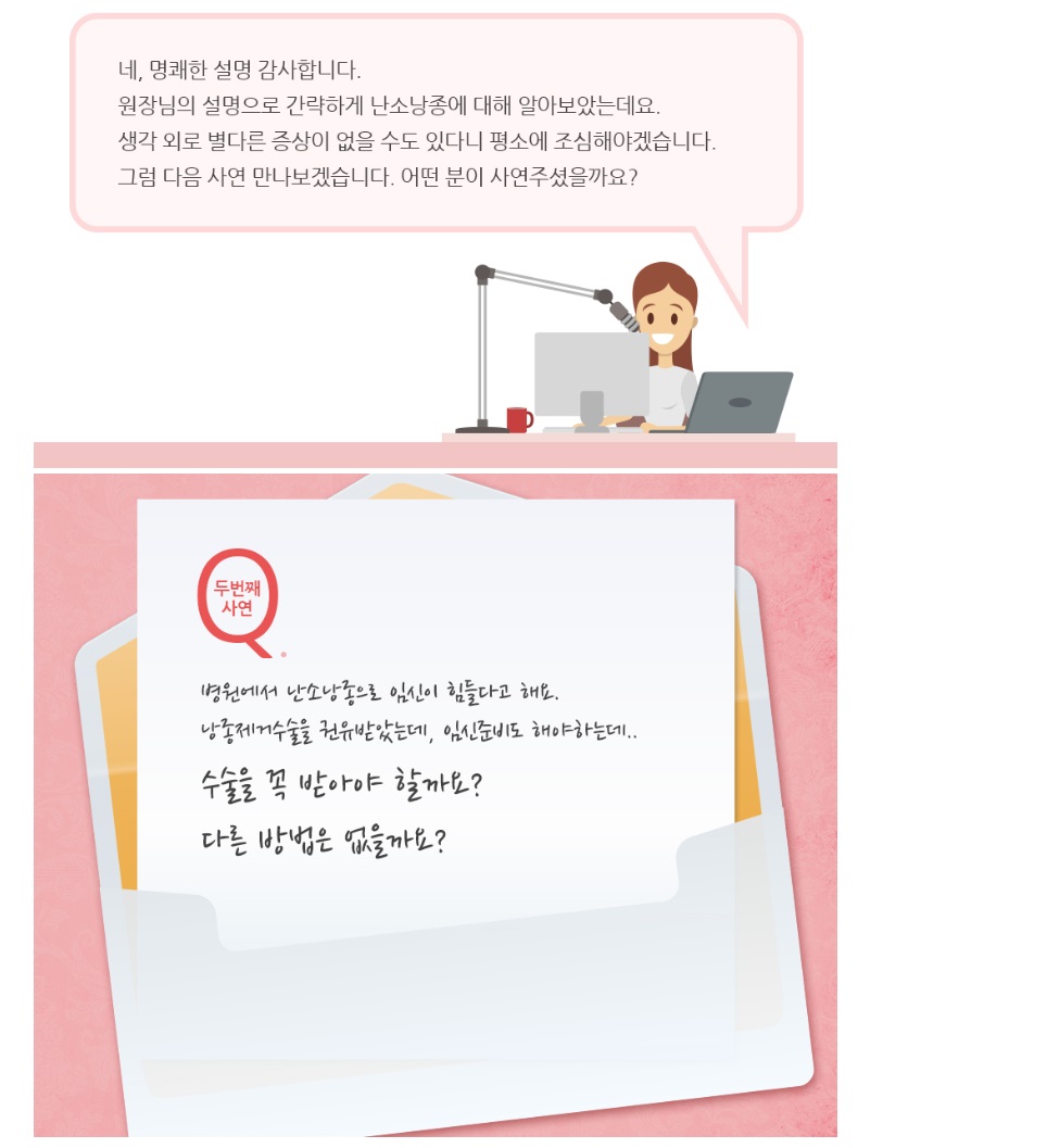 사례로 알아보는 난소낭종에 대한 궁금증 Q&A (5)