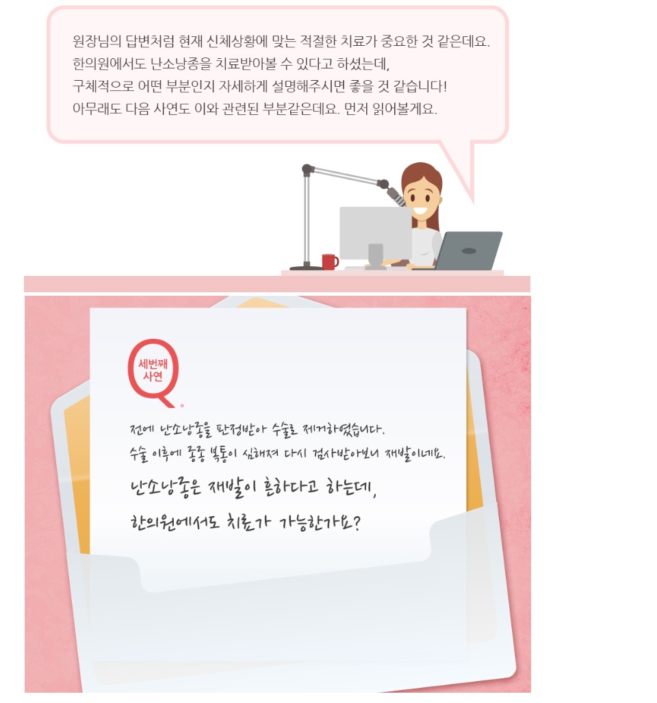 사례로 알아보는 난소낭종에 대한 궁금증 Q&A (9)