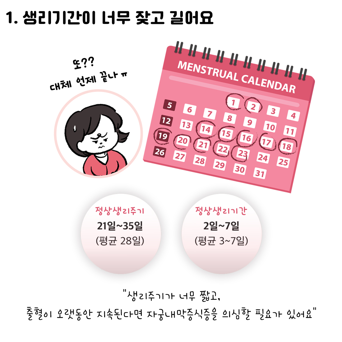 [자윤한의원 여성건강툰] 4화. 생리할때 확인할 것 3가지 (4)