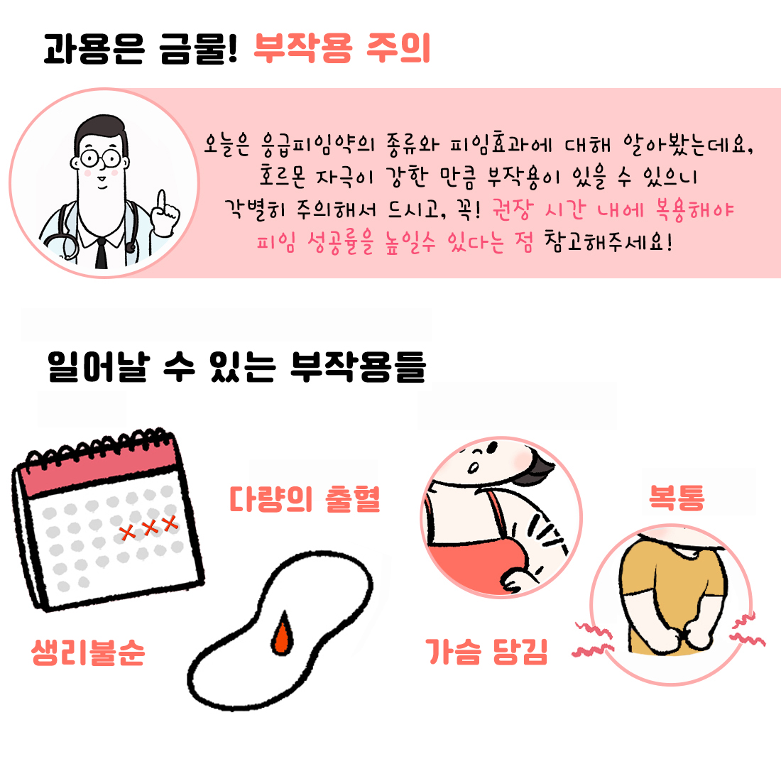 [자윤한의원 여성건강툰] 11화. 사후피임약 자세히 살펴본다면 (6)