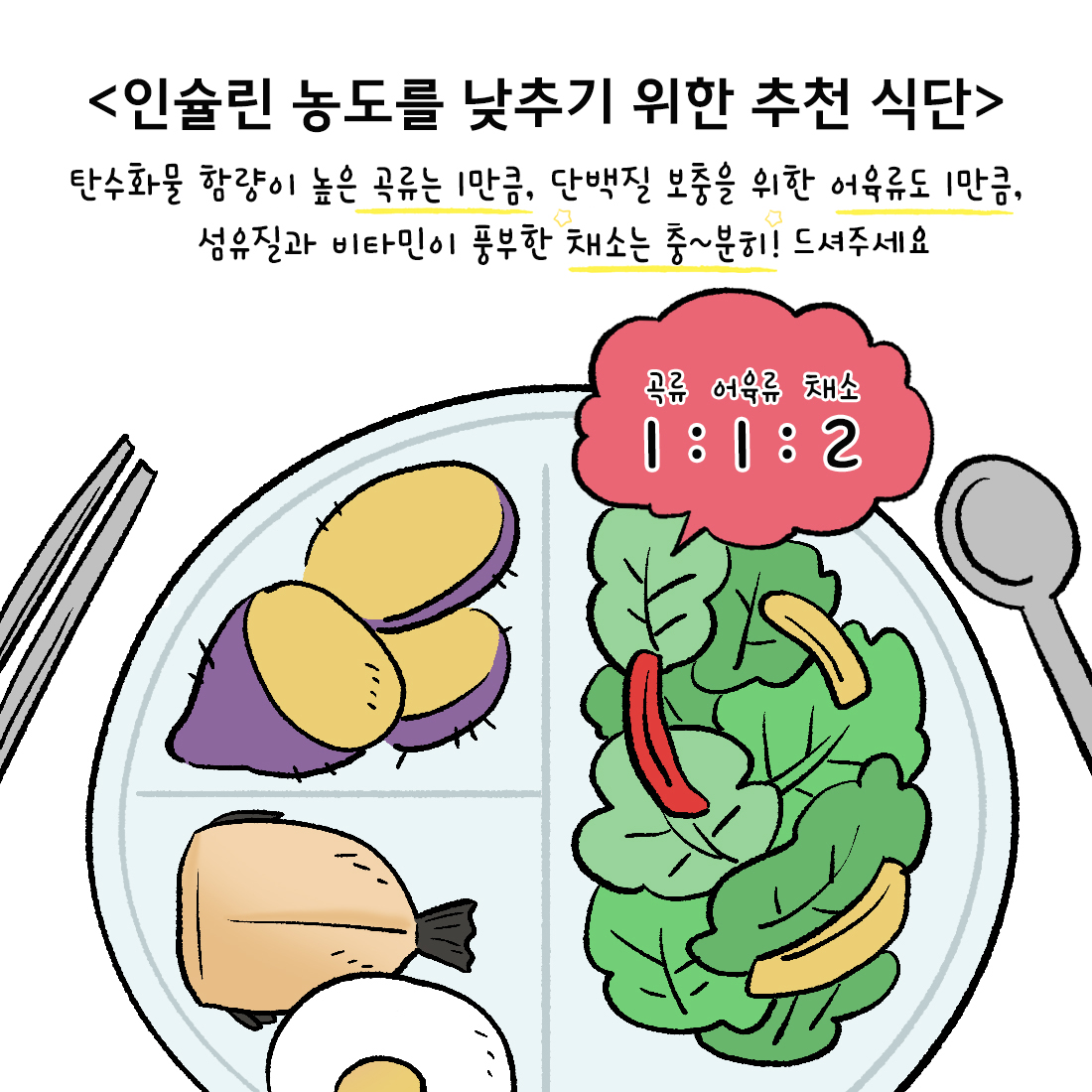 [자윤한의원 여성건강툰] 12화. 조금만 먹어도 살 찌는 이유 (5)