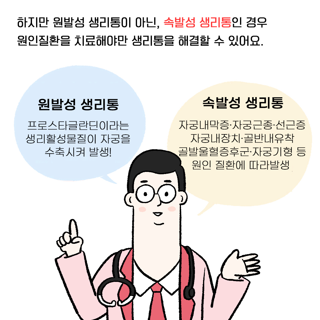 [자윤한의원 여성건강툰] 16화. 아기 낳으면 생리통이 없어질까? (4)