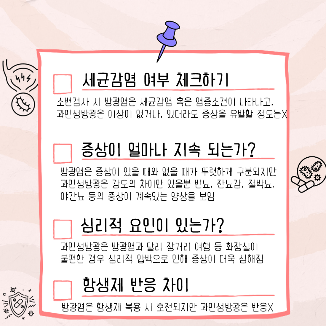 [자윤한의원 여성건강툰] 35화. 밤마다 소변이 마려워요…방광염일까? 과민성방광일까? (4)