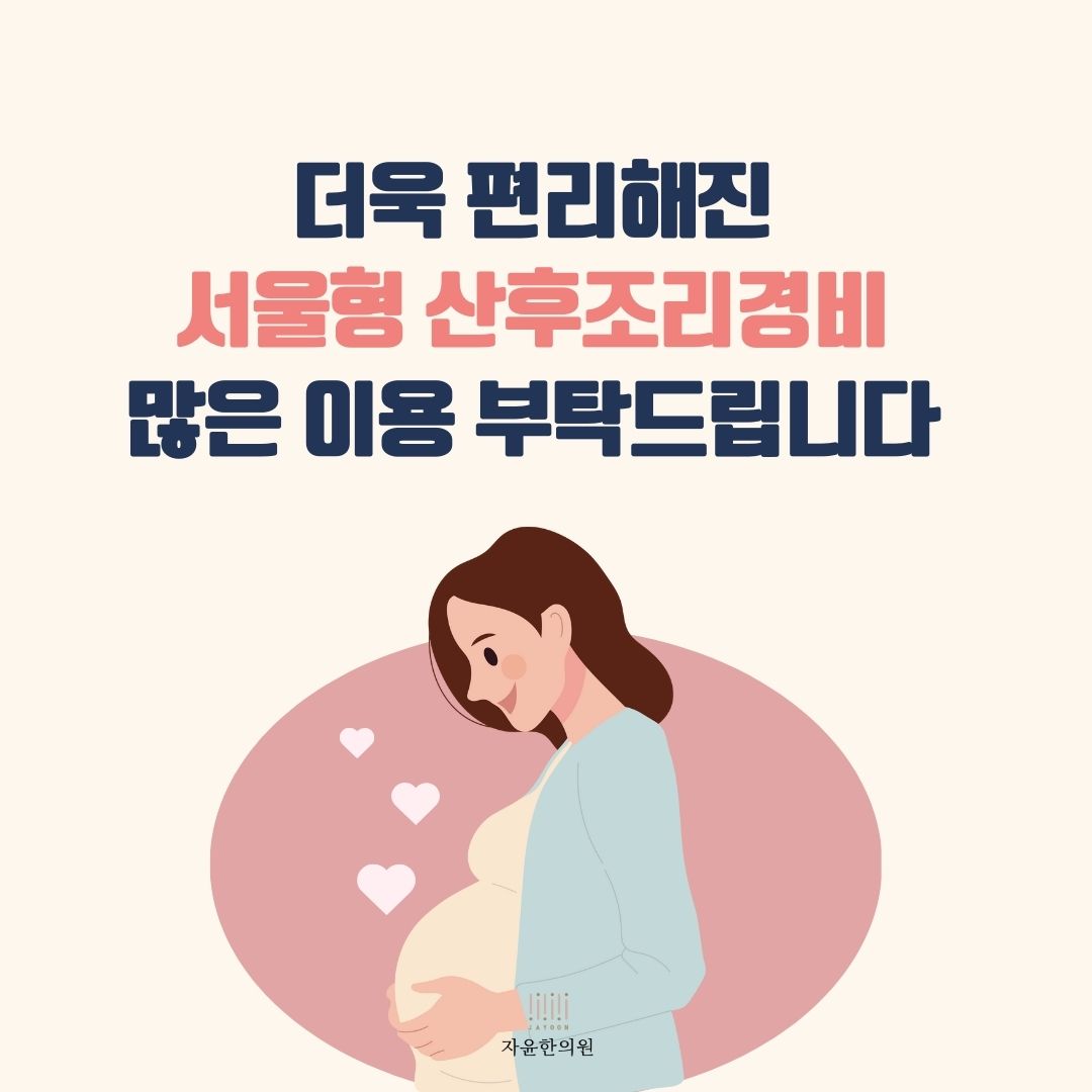 서울형 산후조리경비 지원 이용 확대 개선 안내 (3)