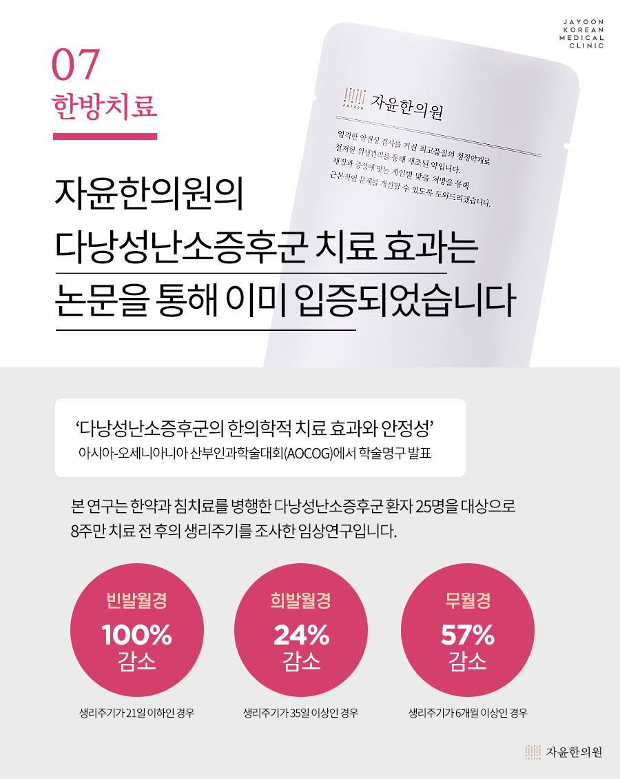 [자윤한의원 여성건강툰]다낭성난소증후군 이노시톨 효과 효능 정말 있을까? (7)