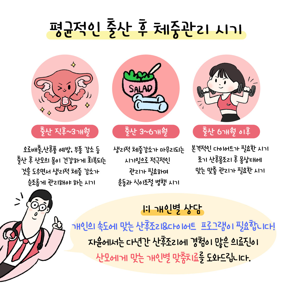 [자윤한의원 여성건강툰]출산후 호박즙 먹어야 될까? (6)