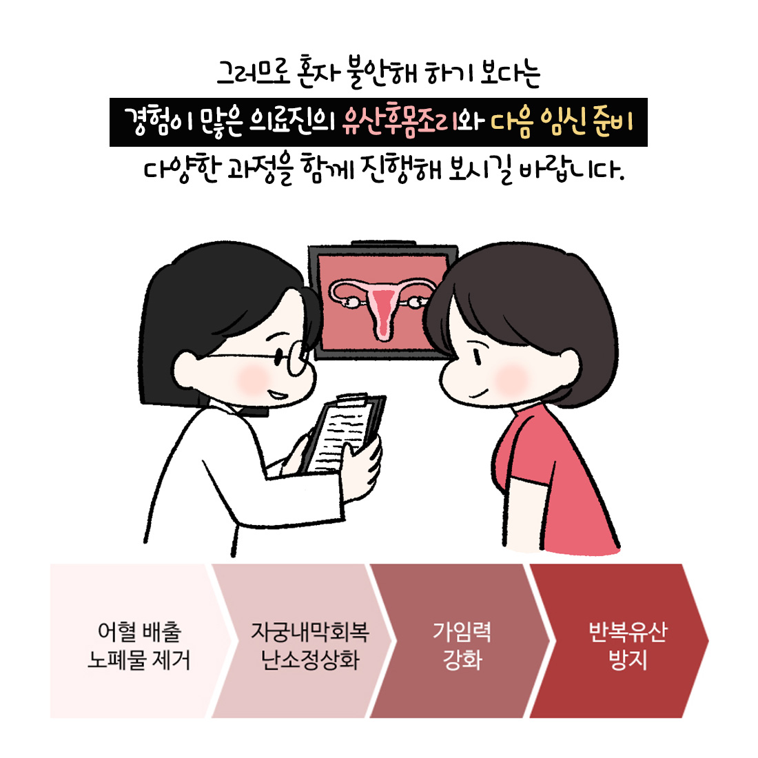 [자윤한의원 여성건강툰]유산도 습관이 될까? (5)