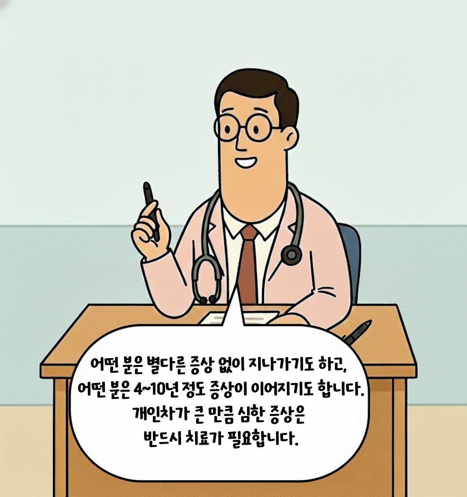 [자윤한의원 여성건강툰]갱년기 언제 끝날까요? (5)