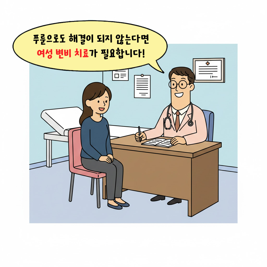 [자윤한의원 여성건강툰]푸룬 변비 효과 정말 있을까? (6)