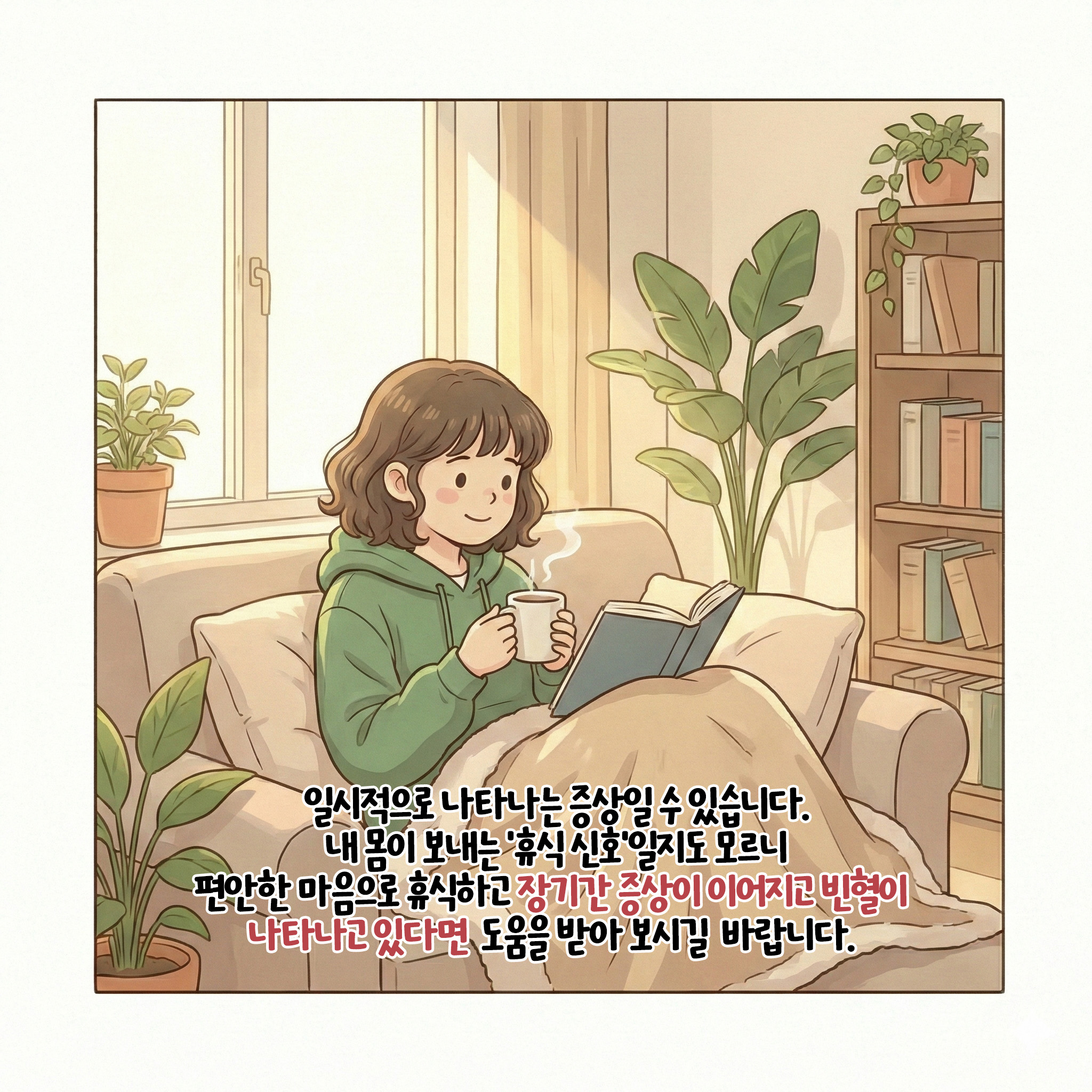 [자윤한의원 여성건강툰]한달에 생리 두번, 범인은 부정출혈 (7)