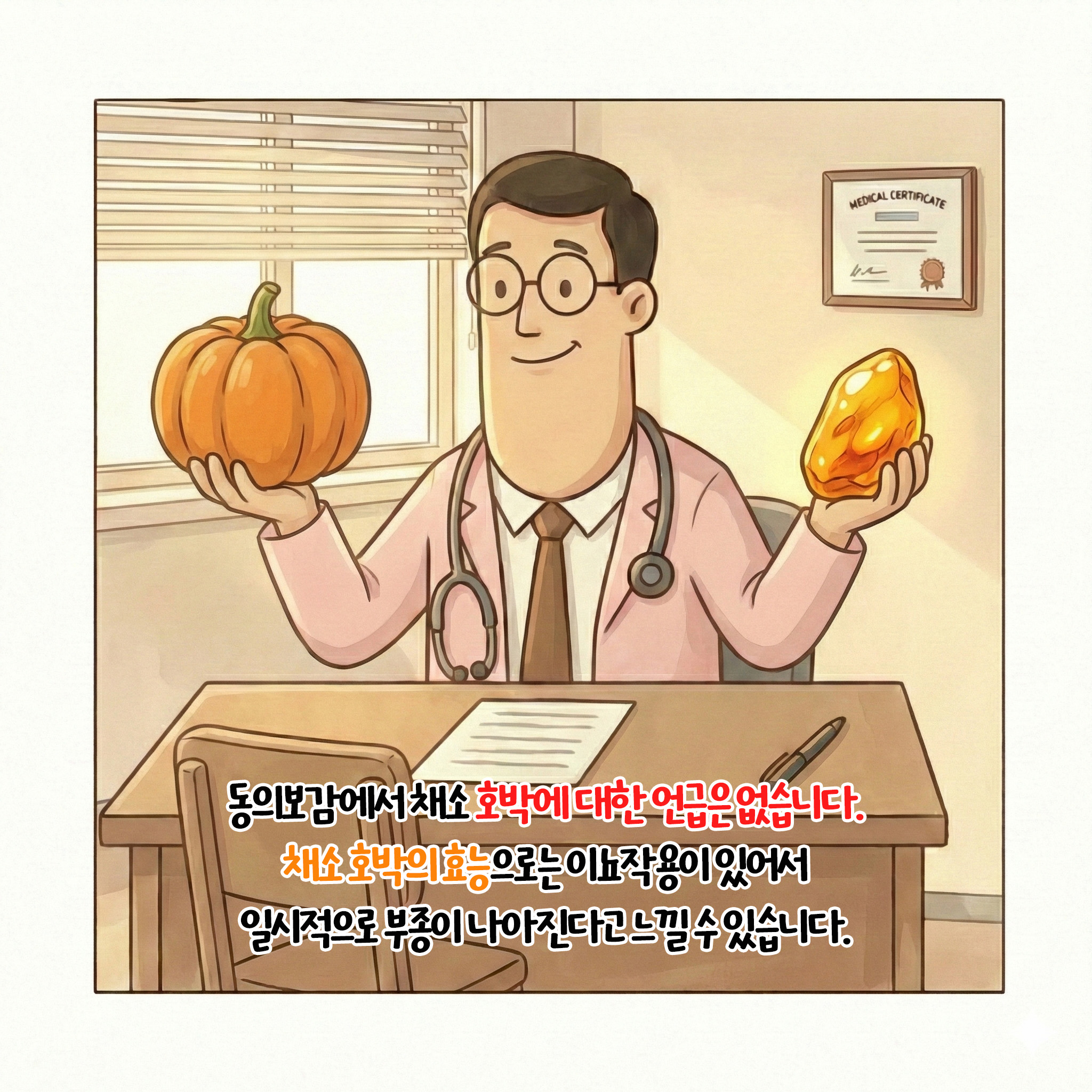 [자윤한의원 여성건강툰]산후 호박즙, 왜 자꾸 살이 늘어날까? (5)