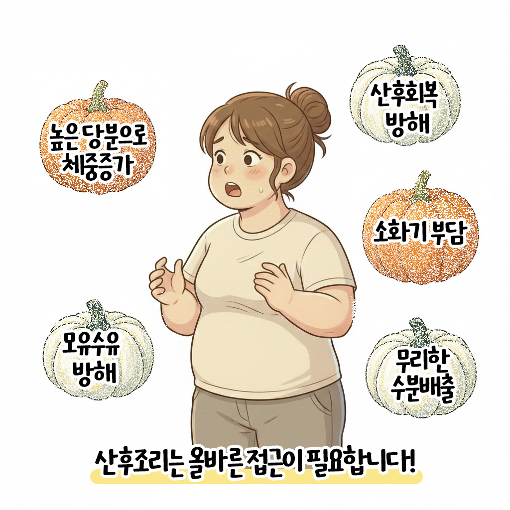 [자윤한의원 여성건강툰]산후 호박즙, 왜 자꾸 살이 늘어날까? (6)