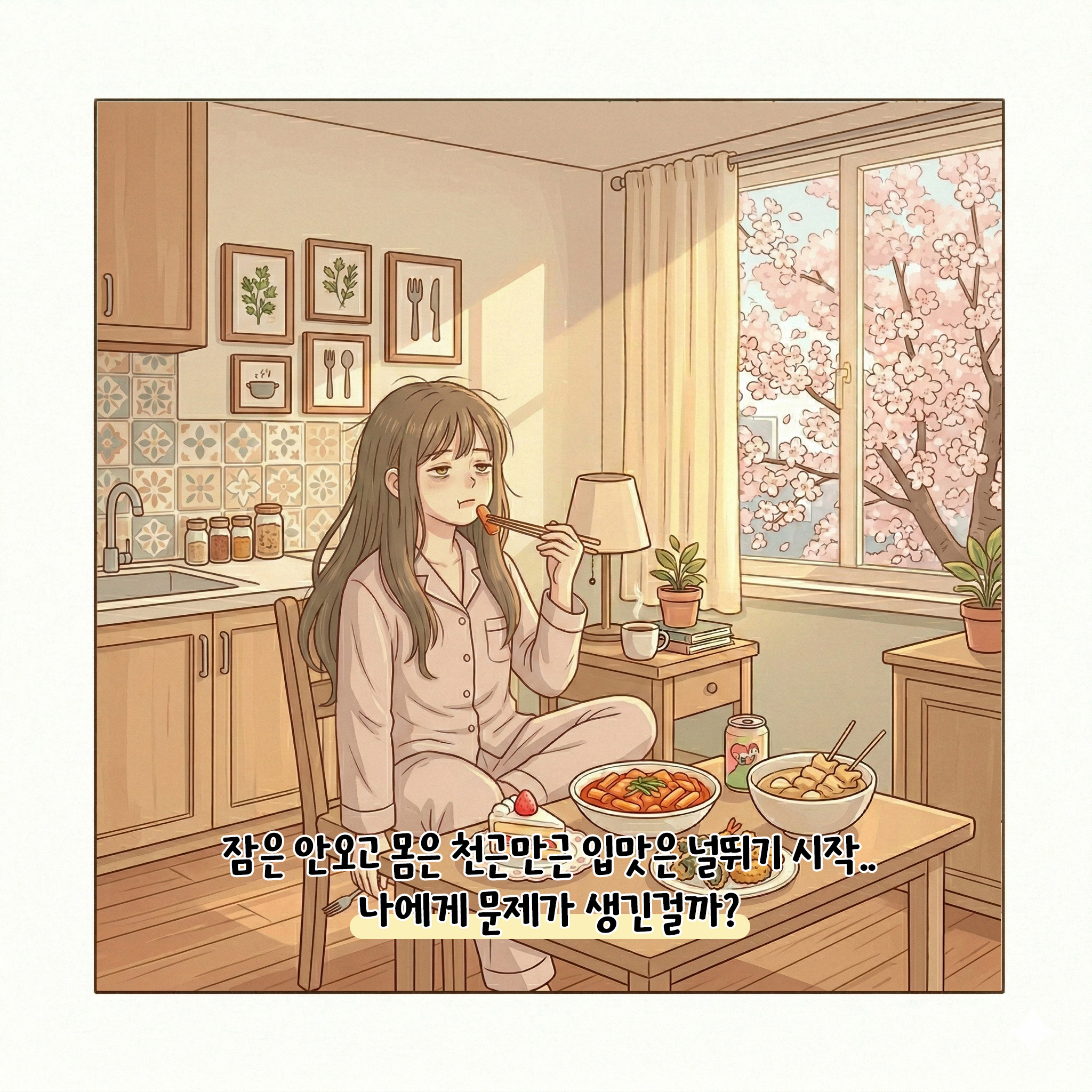 [자윤한의원 여성건강툰]봄,남들은 설레는데 나만 왜 우울할까? (3)