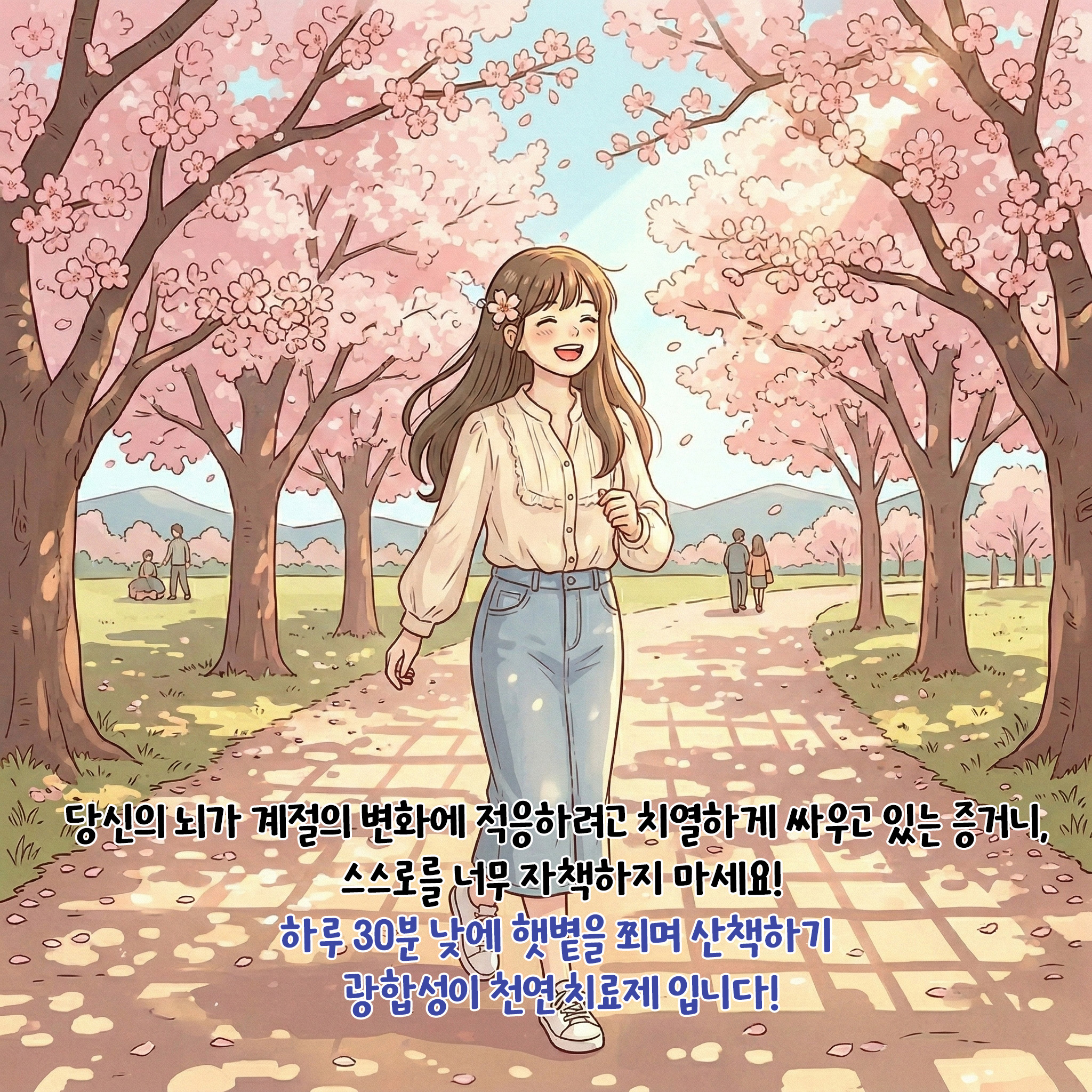 [자윤한의원 여성건강툰]봄,남들은 설레는데 나만 왜 우울할까? (6)