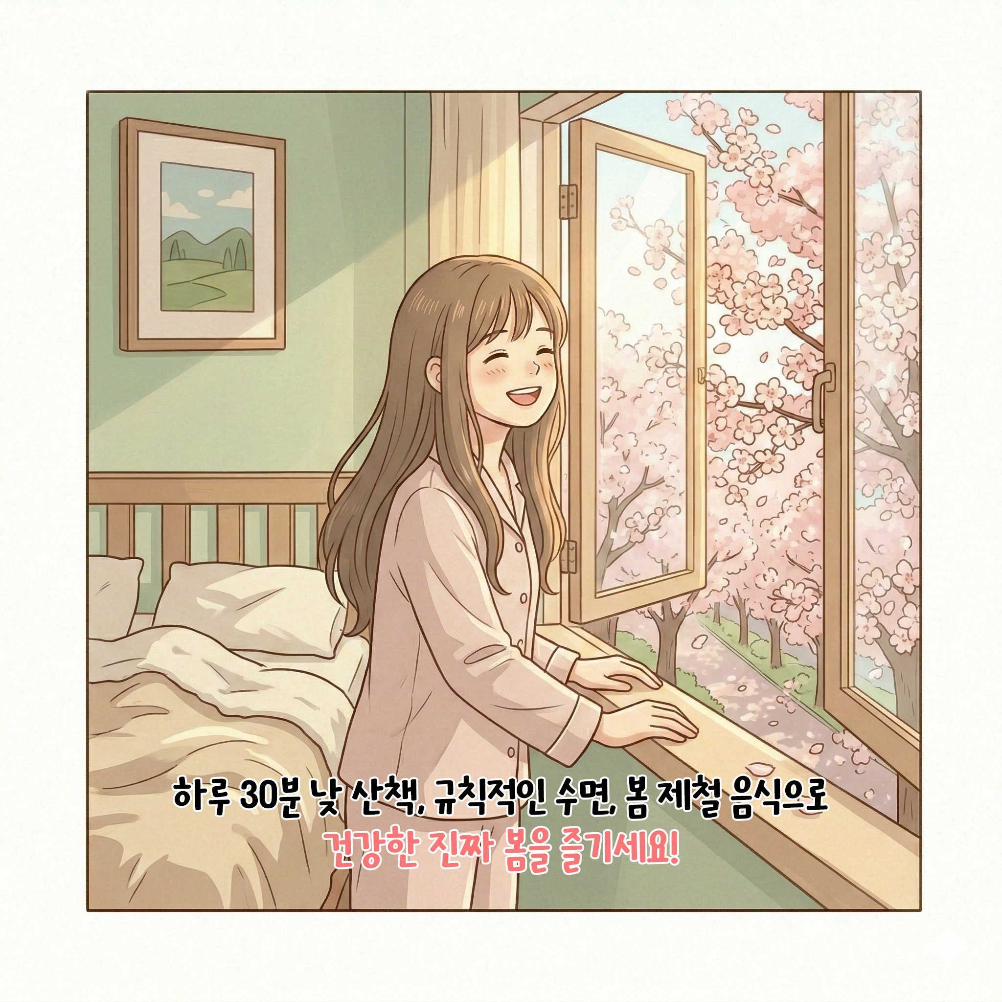 [자윤한의원 여성건강툰]봄,남들은 설레는데 나만 왜 우울할까? (7)