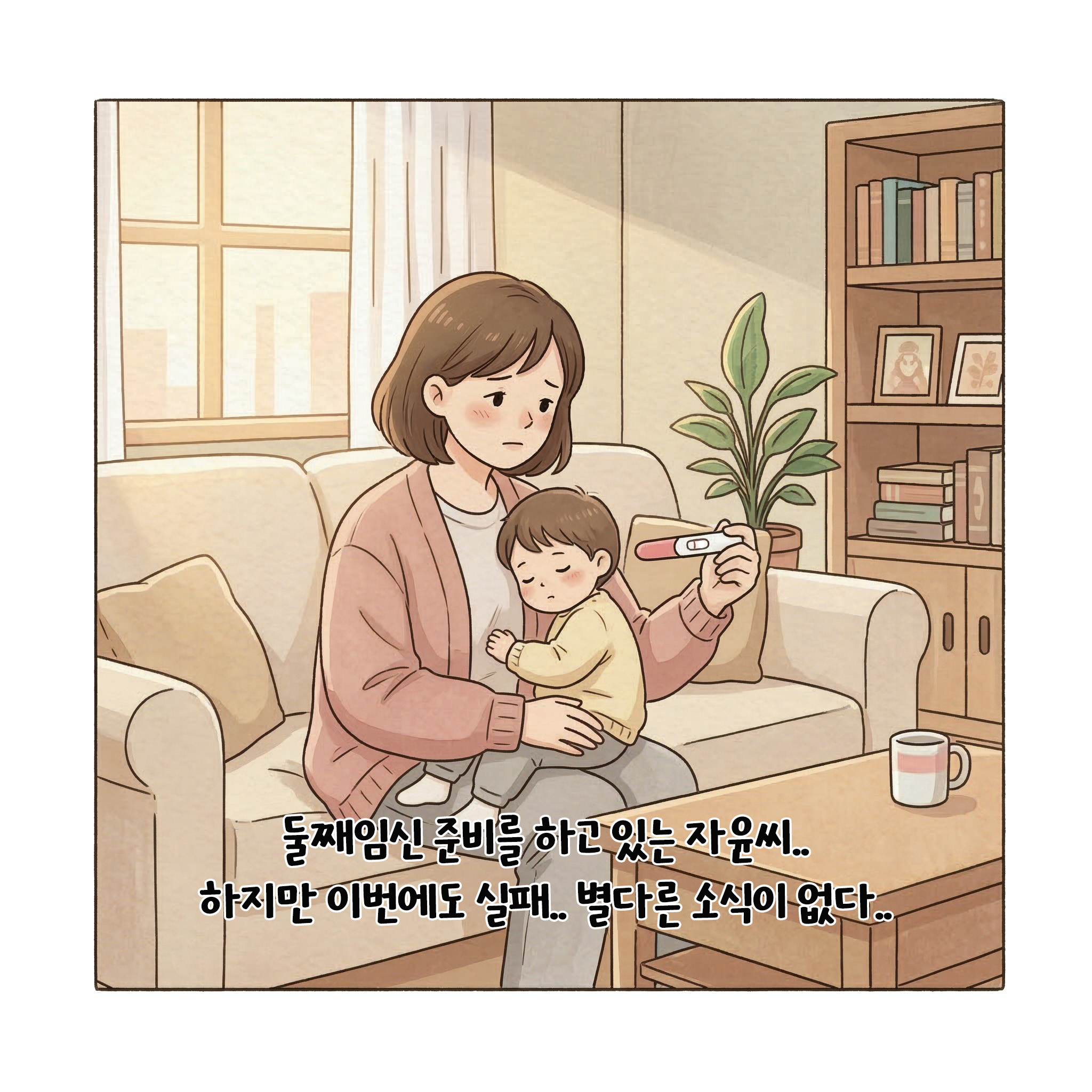 [자윤한의원 여성건강툰]둘째 난임 이유 원인 5가지 (2)