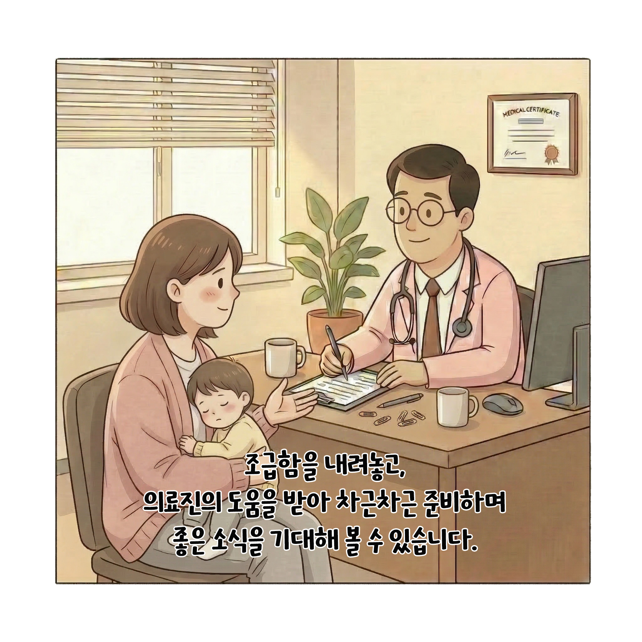 [자윤한의원 여성건강툰]둘째 난임 이유 원인 5가지 (6)
