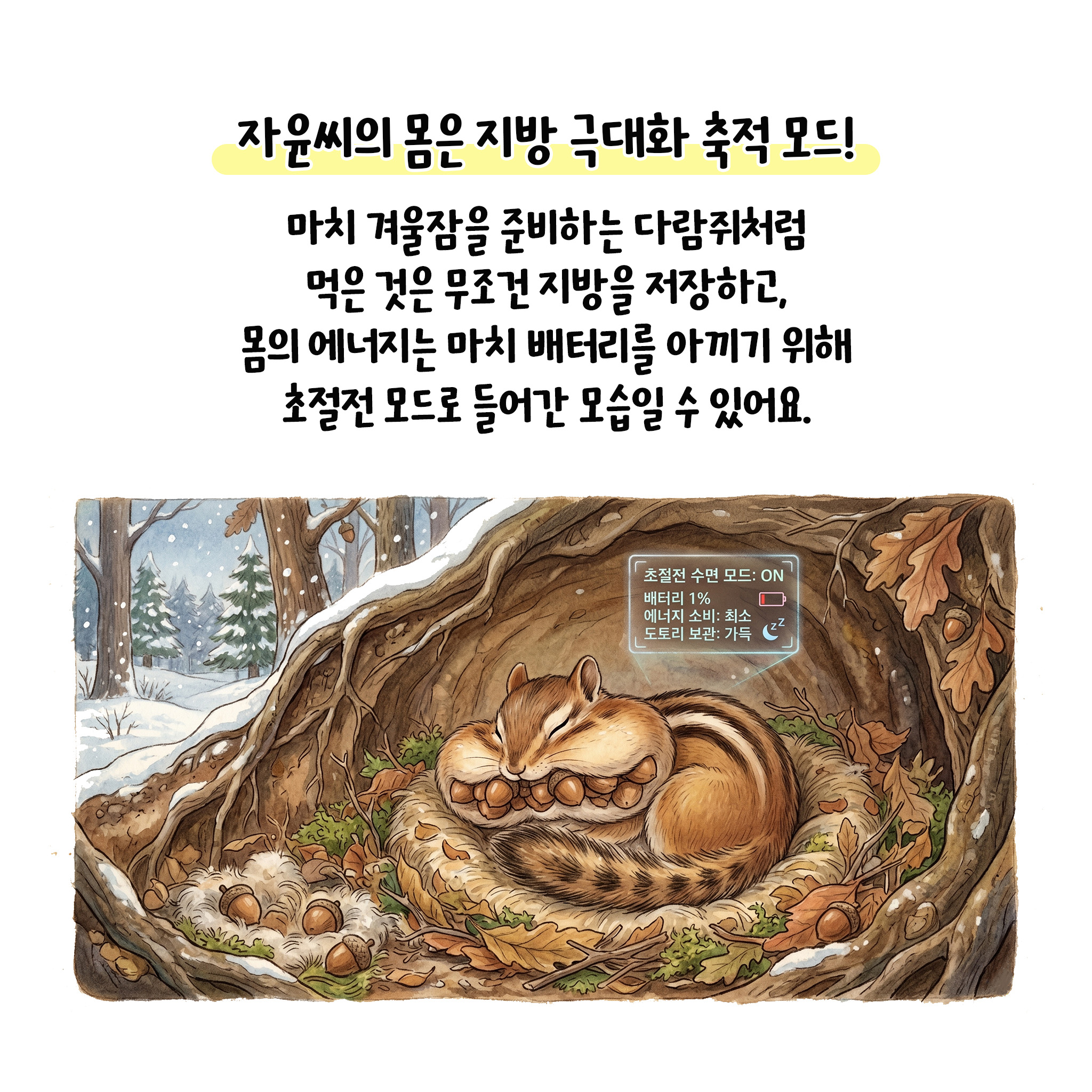 [자윤한의원 여성건강툰]다낭성난소증후군 왜 살이 늘어만 갈까? (4)