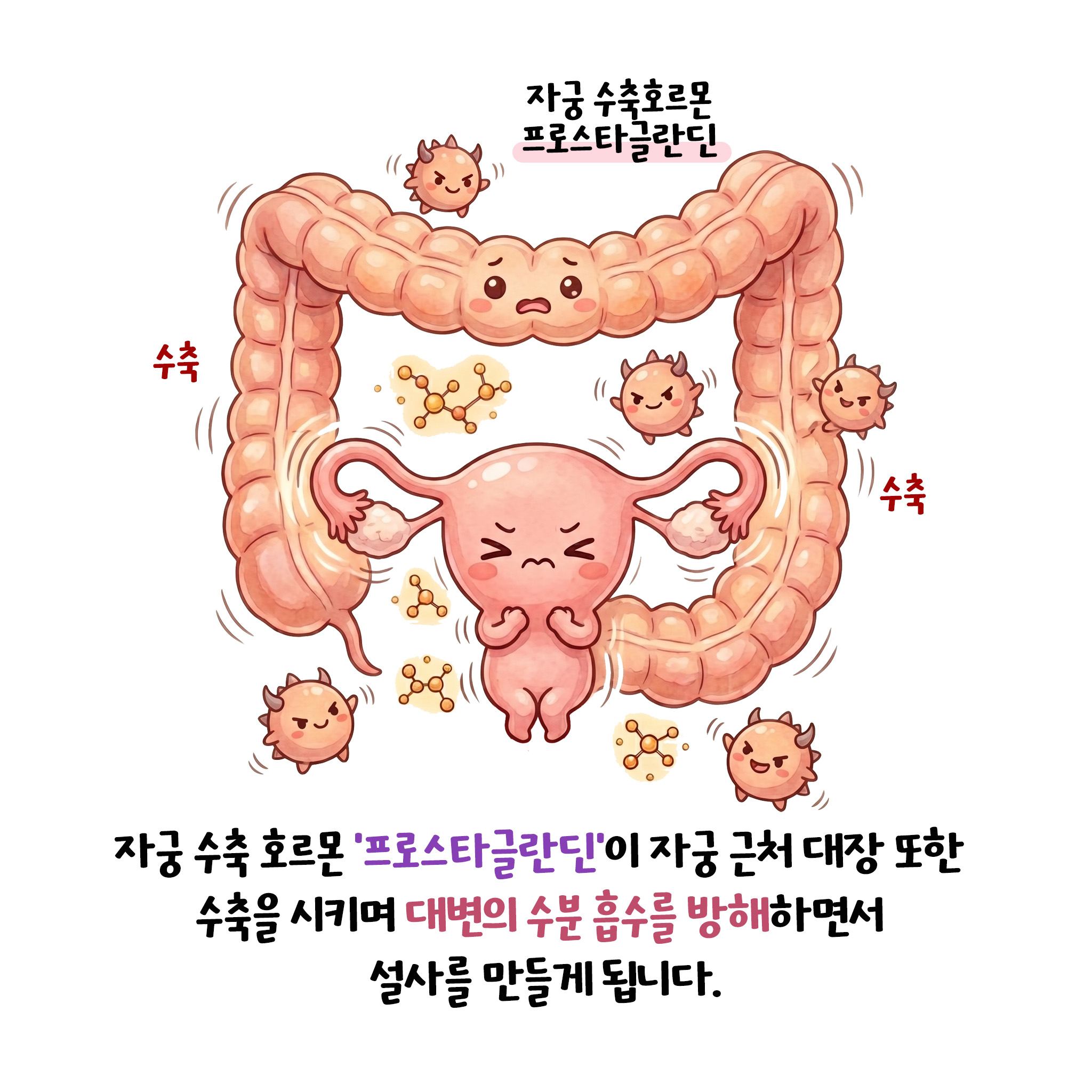[자윤한의원 여성건강툰]생리만 시작하면 설사 괜찮을까? (5)