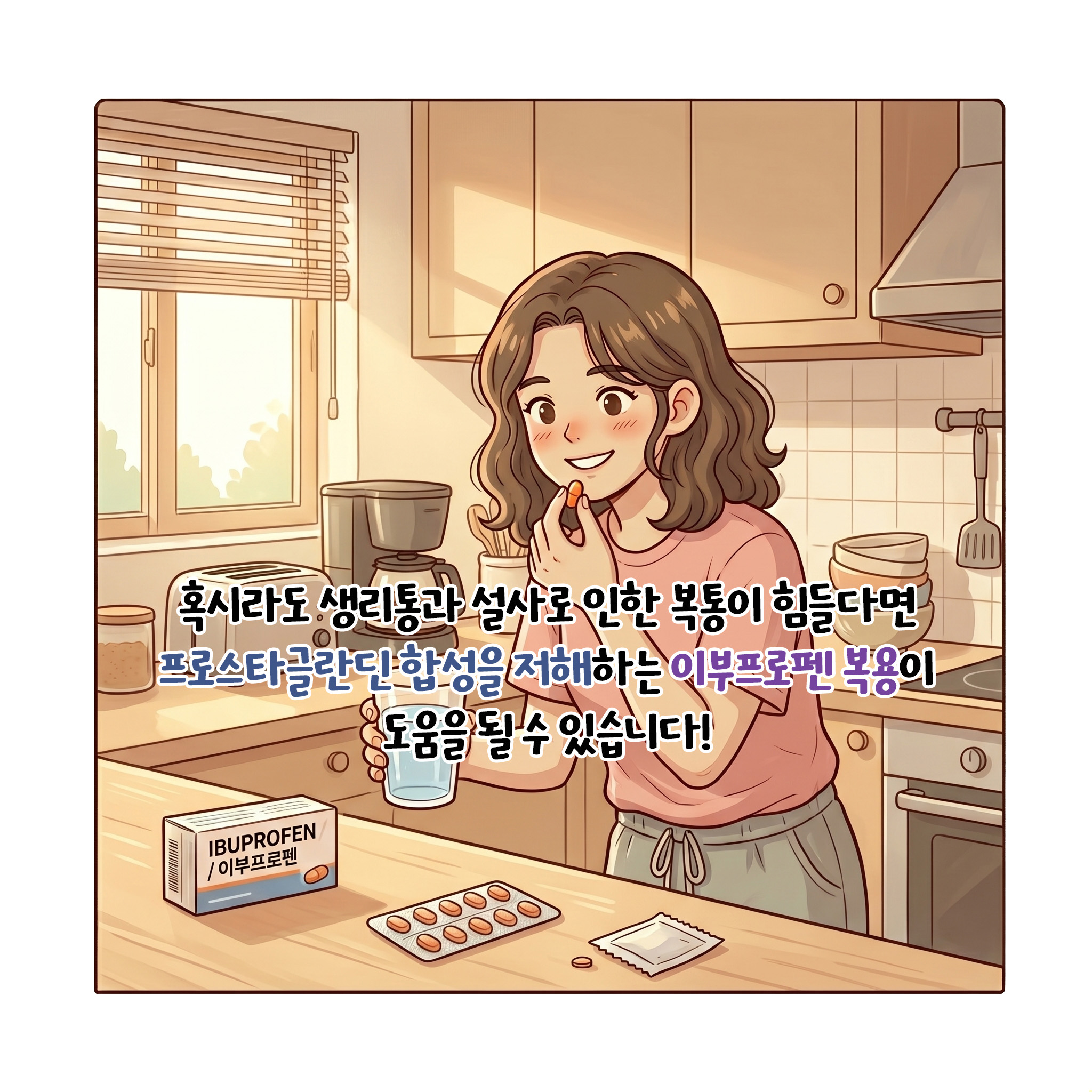 [자윤한의원 여성건강툰]생리만 시작하면 설사 괜찮을까? (6)