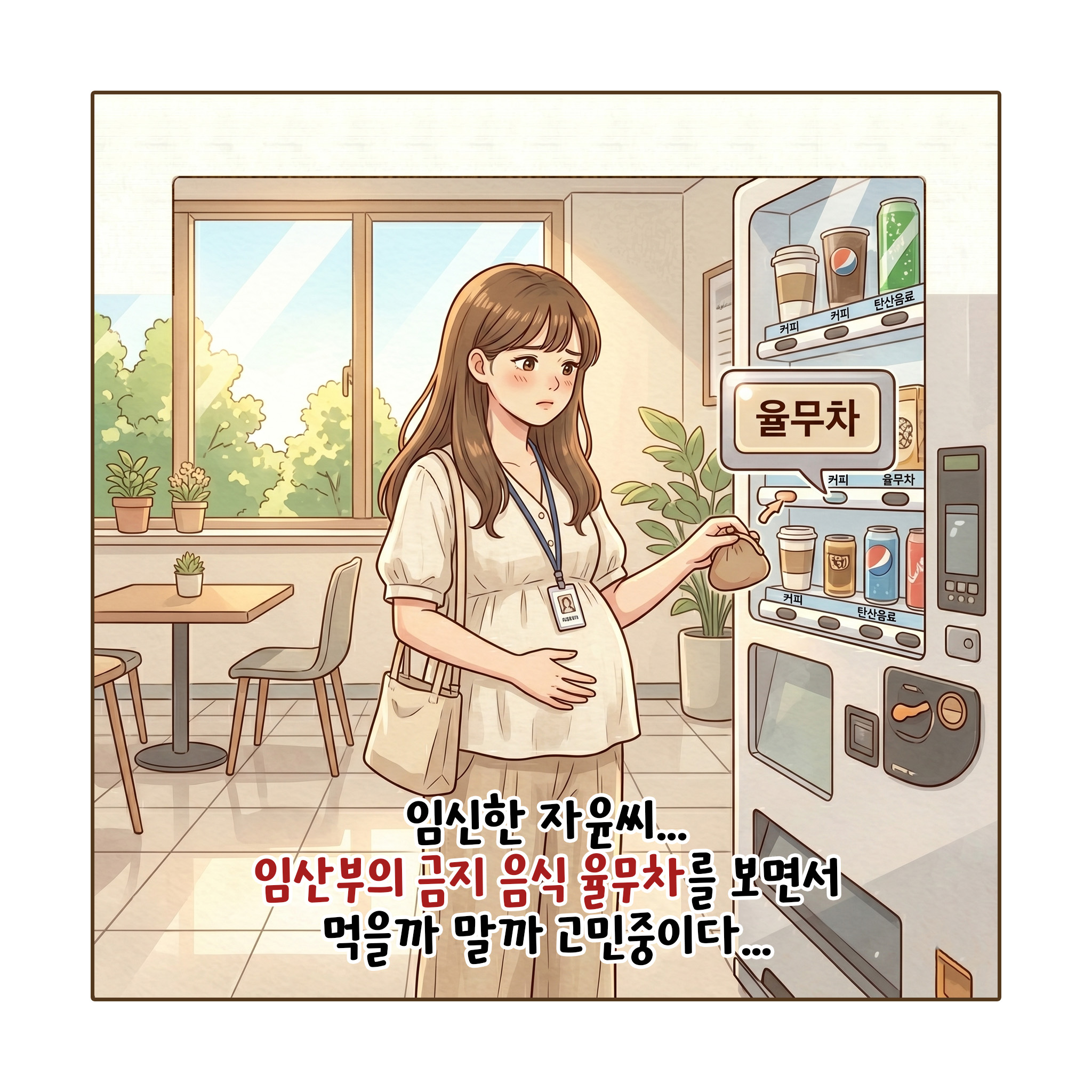 [자윤한의원 여성건강툰] 임산부 율무차 마셔도 될까요? 임신 중 율무 부작용 복용방법 궁금하다면 (2)