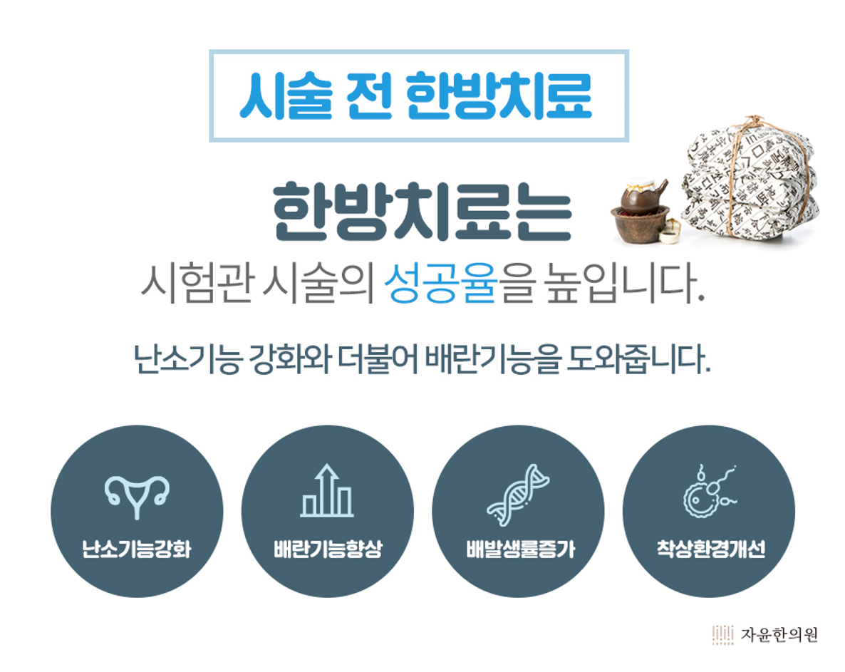 시험관시술 시 한방치료 효과와 관련 논문 (3)