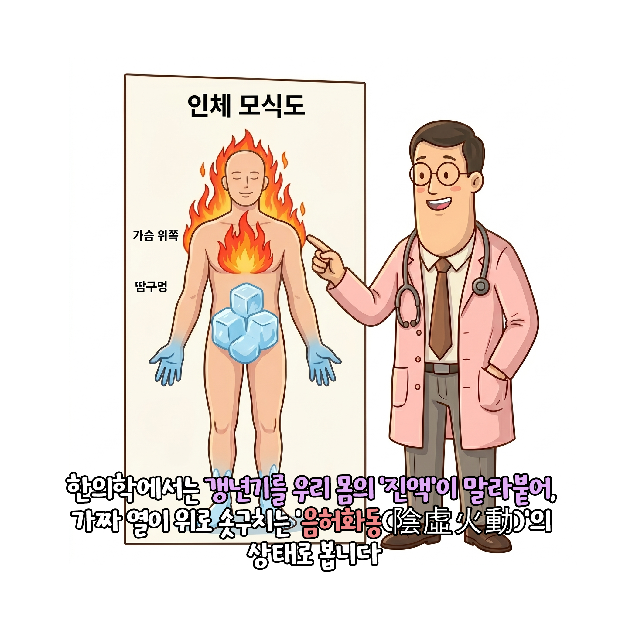 [자윤한의원 여성건강툰]여름 갱년기 건강하게 보내는 방법 (4)